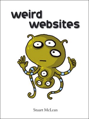 cover image of Weird Websites